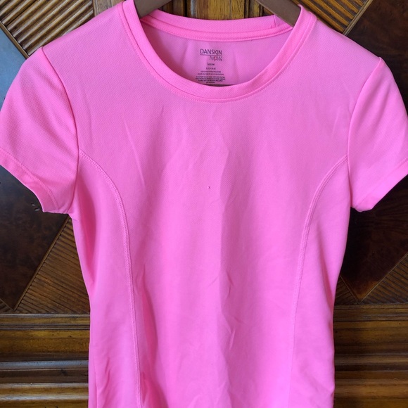 Danskin Tops - Danskin pink shirt dry wick small Danskin Tops - Danskin pink shirt dry wick small
